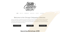 Desktop Screenshot of chicagocalligraphy.org